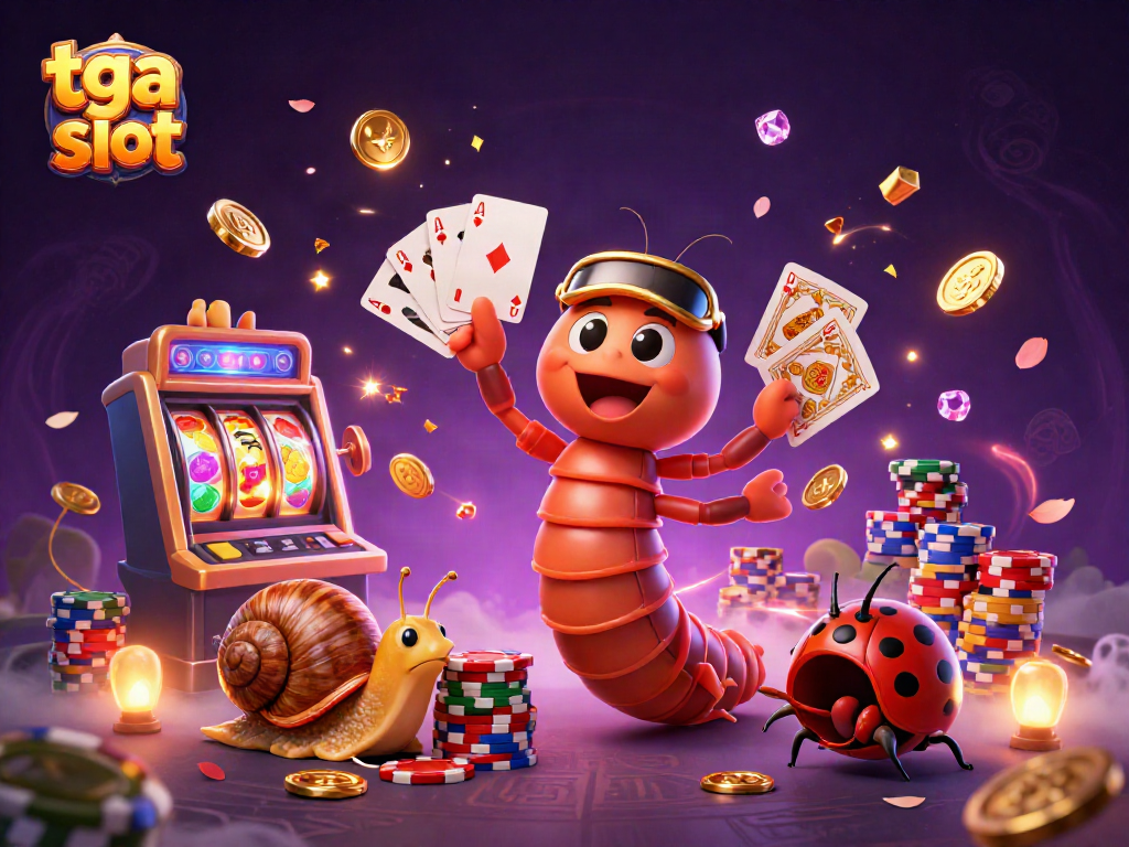 เล่นเกม tga slot พร้อมดีลเลอร์มิลลิปีดในฉากคาสิโนสุดตื่นเต้น