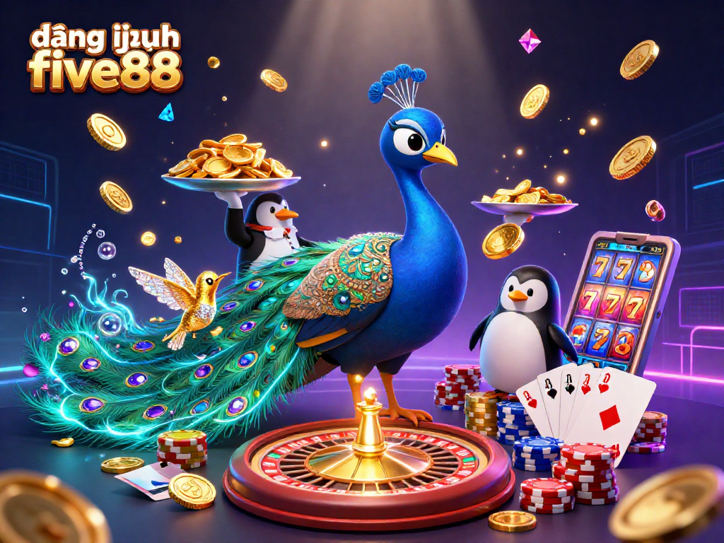 Experience the excitement of casinos with đăng nhập five88 while winning with golden chips and dynamic gameplay.